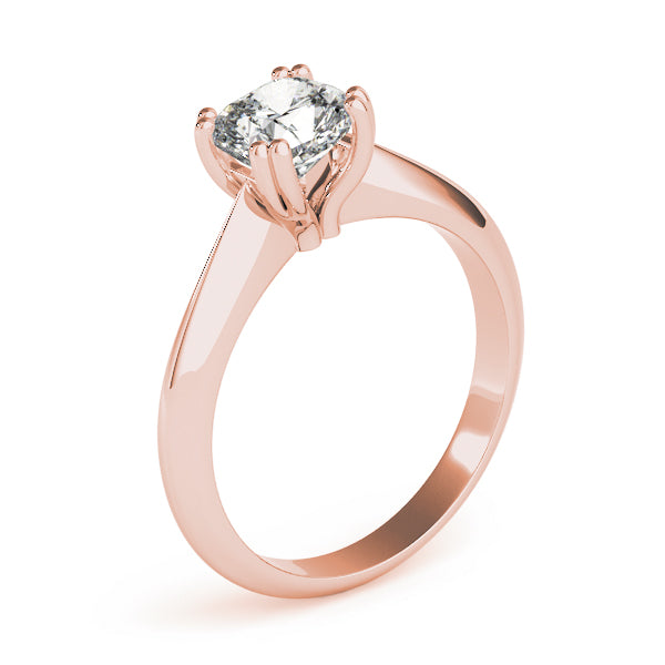 Cushion Double Prong Diamond Engagement Ring · 1.00 ct tw