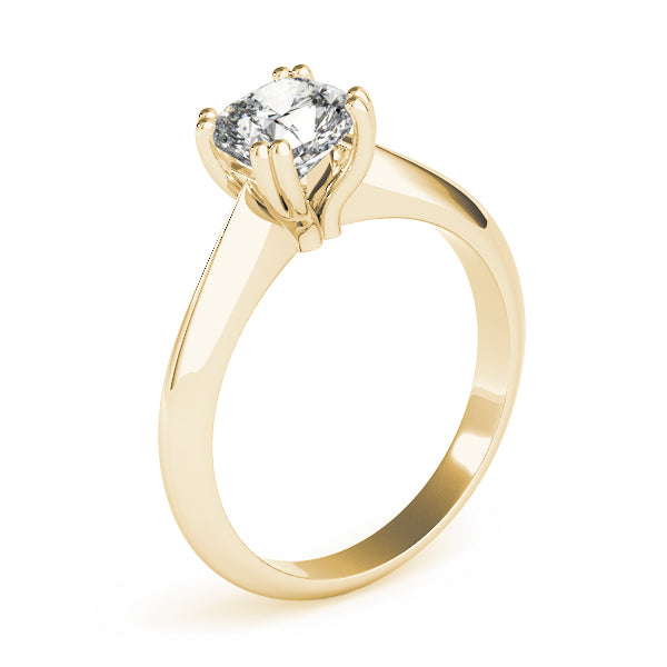 Cushion Double Prong Diamond Engagement Ring · 1.00 ct tw
