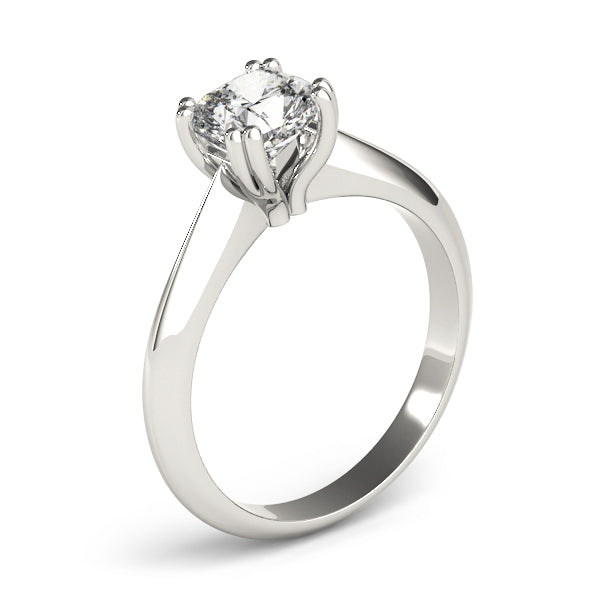 Cushion Double Prong Diamond Engagement Ring · 2.00 ct tw
