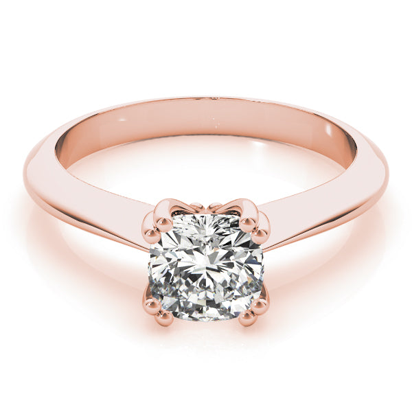 Cushion Double Prong Diamond Engagement Ring · 1.00 ct tw