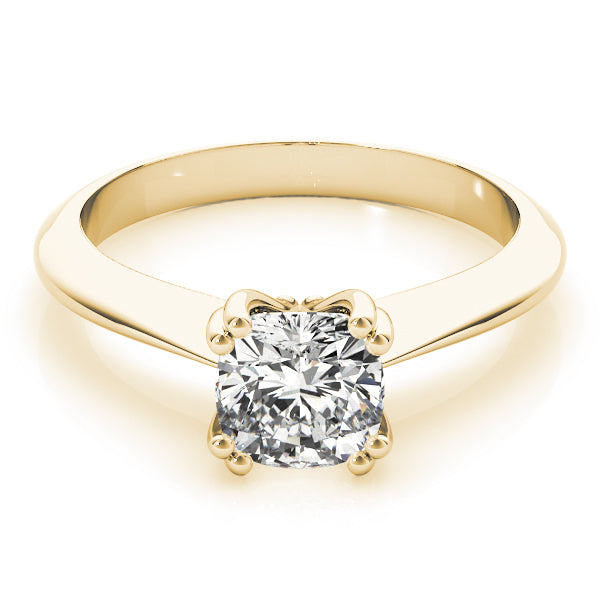 Cushion Double Prong Diamond Engagement Ring · 1.00 ct tw