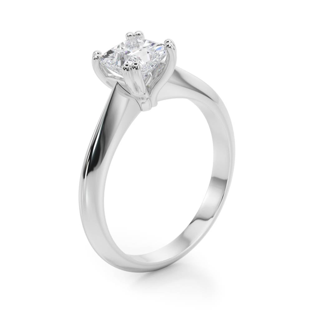 Cushion Double Prong Diamond Engagement Ring · 2.00 ct tw
