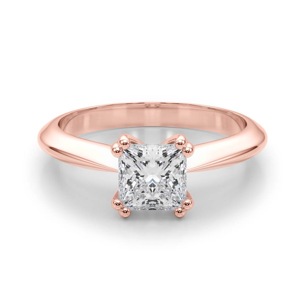 Cushion Double Prong Diamond Engagement Ring · 0.50 ct tw