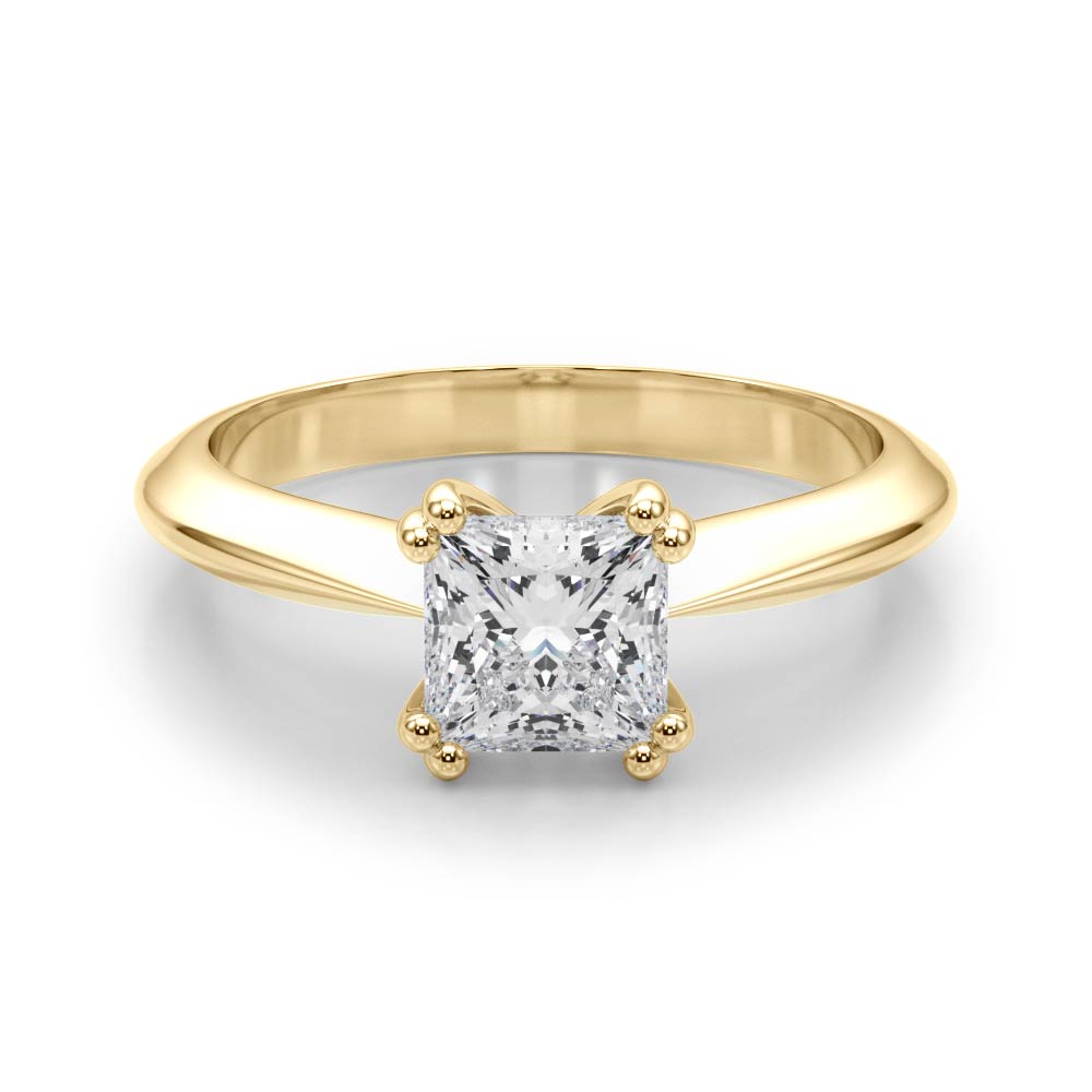 Cushion Double Prong Diamond Engagement Ring · 1.00 ct tw