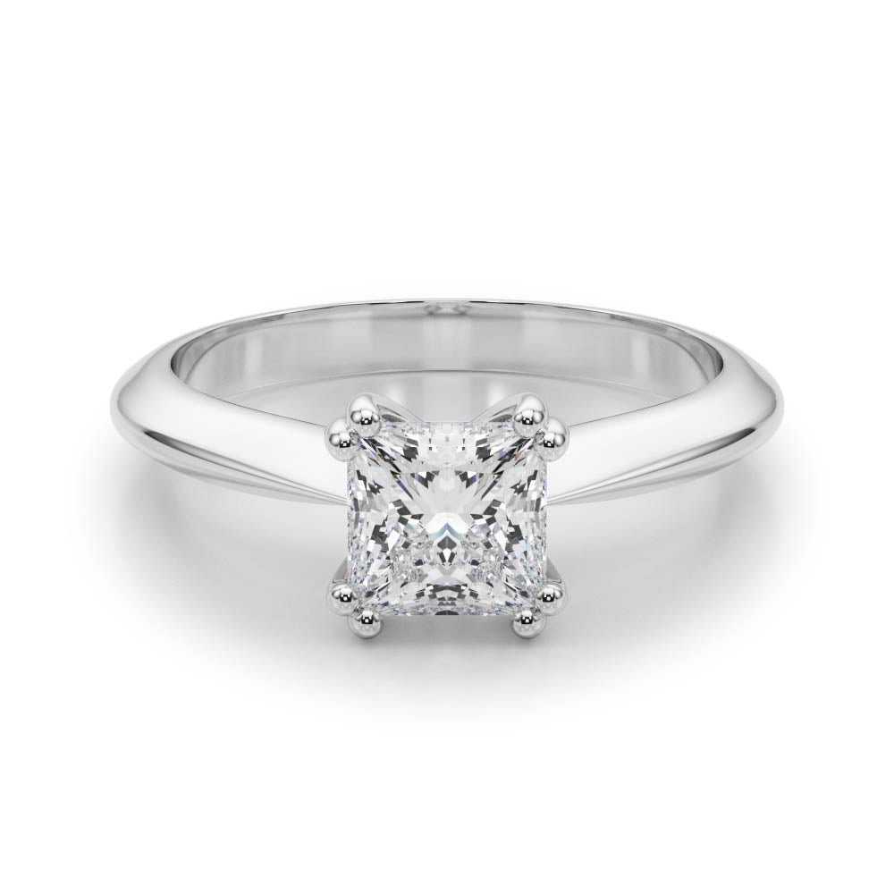 Cushion Double Prong Diamond Engagement Ring · 2.00 ct tw