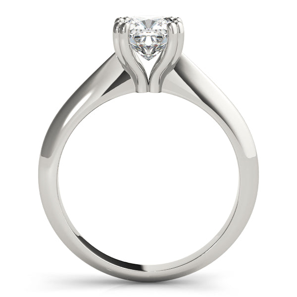 Cushion Double Prong Diamond Engagement Ring · 0.50 ct tw