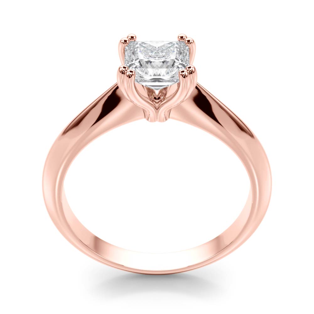 Cushion Double Prong Diamond Engagement Ring · 2.00 ct tw