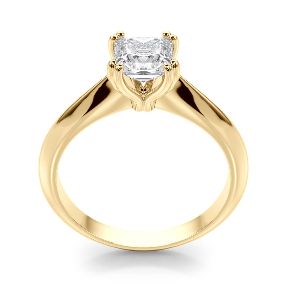 Cushion Double Prong Diamond Engagement Ring · 1.00 ct tw