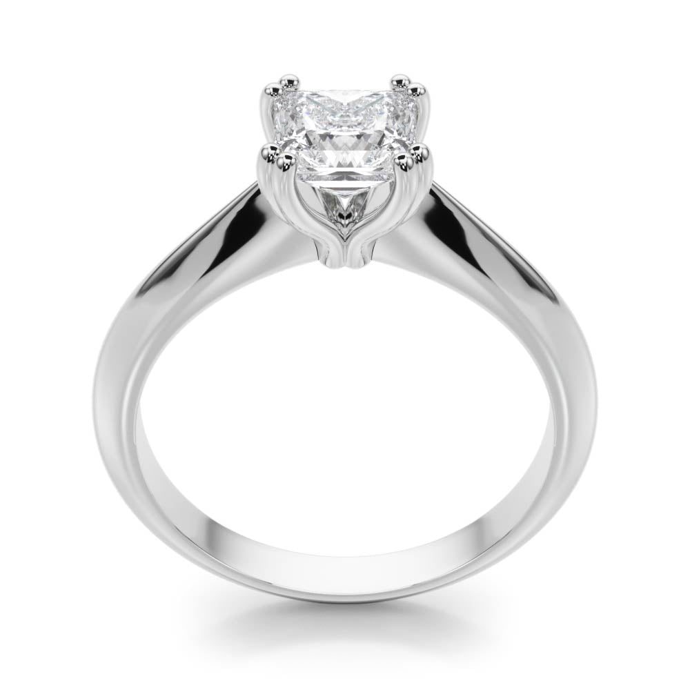 Cushion Double Prong Diamond Engagement Ring · 1.00 ct tw