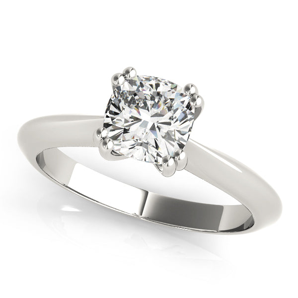Cushion Double Prong Diamond Engagement Ring · 1.00 ct tw
