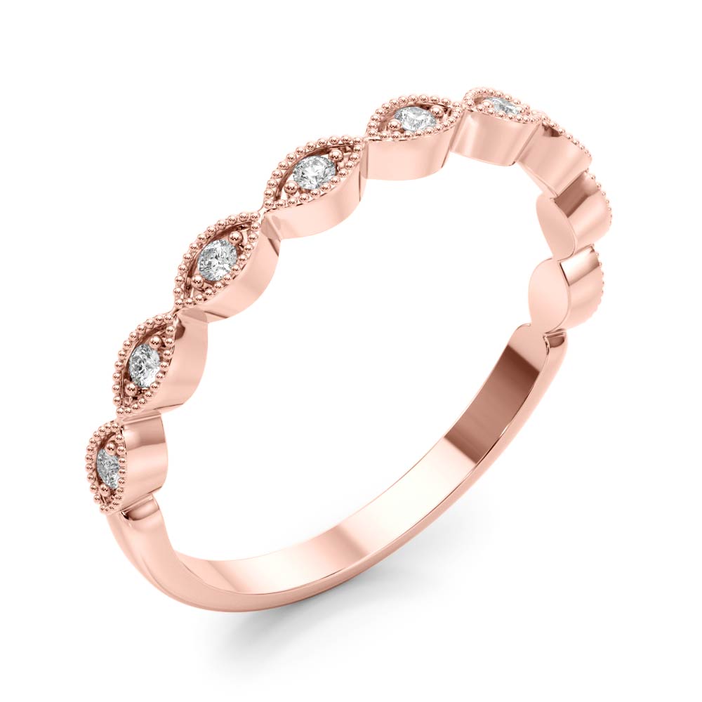 Stackable Diamond Ring · 0.07 ct tw