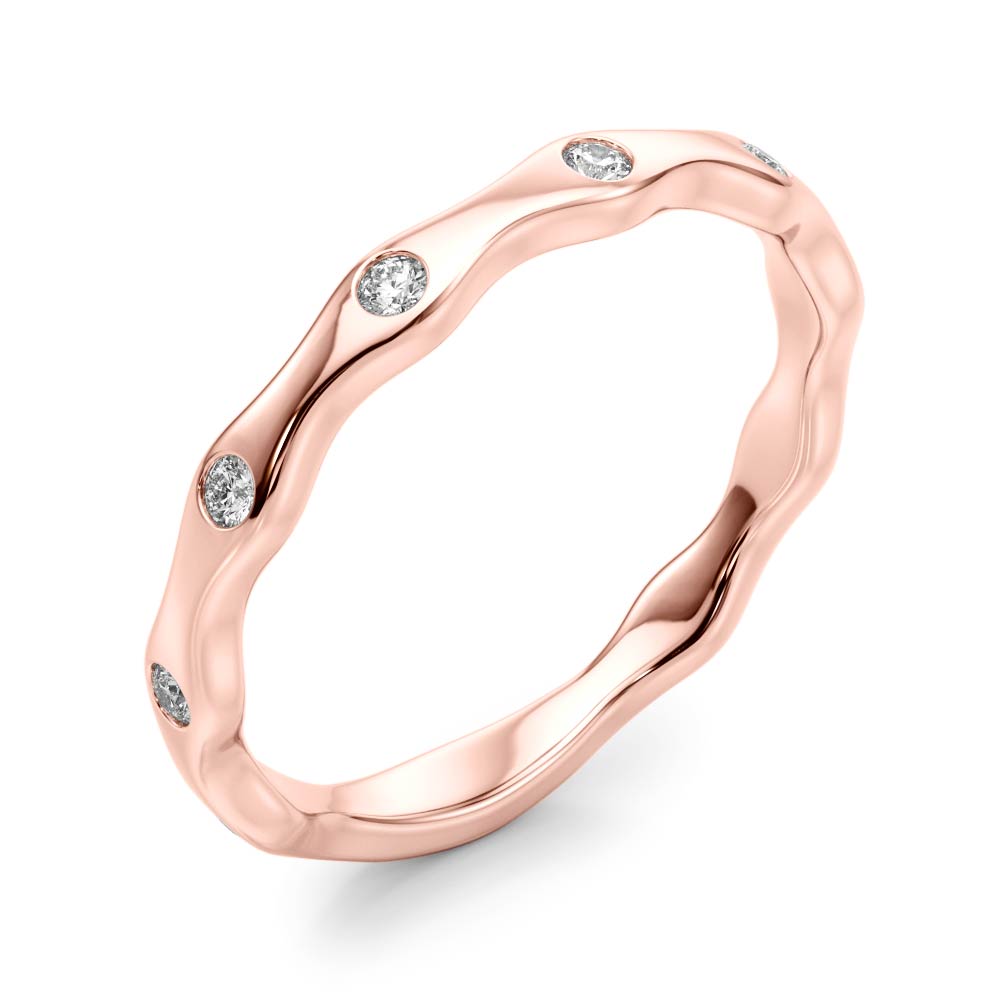 Stackable Diamond Ring · 0.14 ct tw