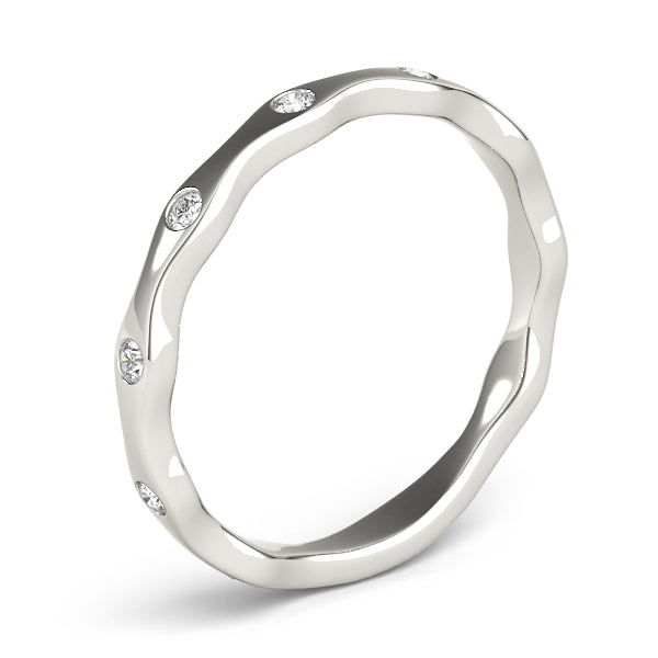 Stackable Diamond Ring · 0.14 ct tw