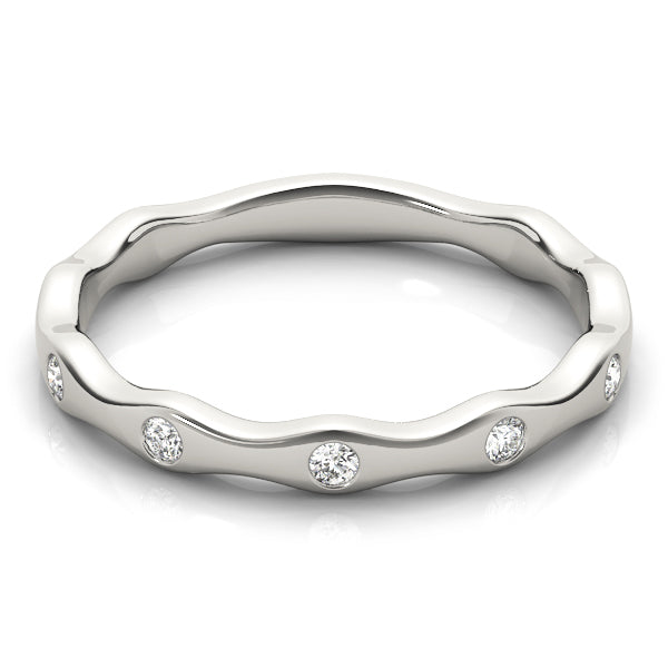 Stackable Diamond Ring · 0.14 ct tw