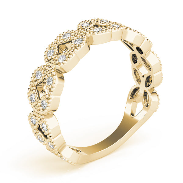 Stackable Diamond Ring · 0.14 ct tw