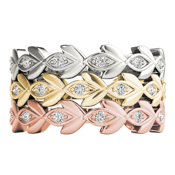 Stackable Diamond Ring · 0.10 ct tw