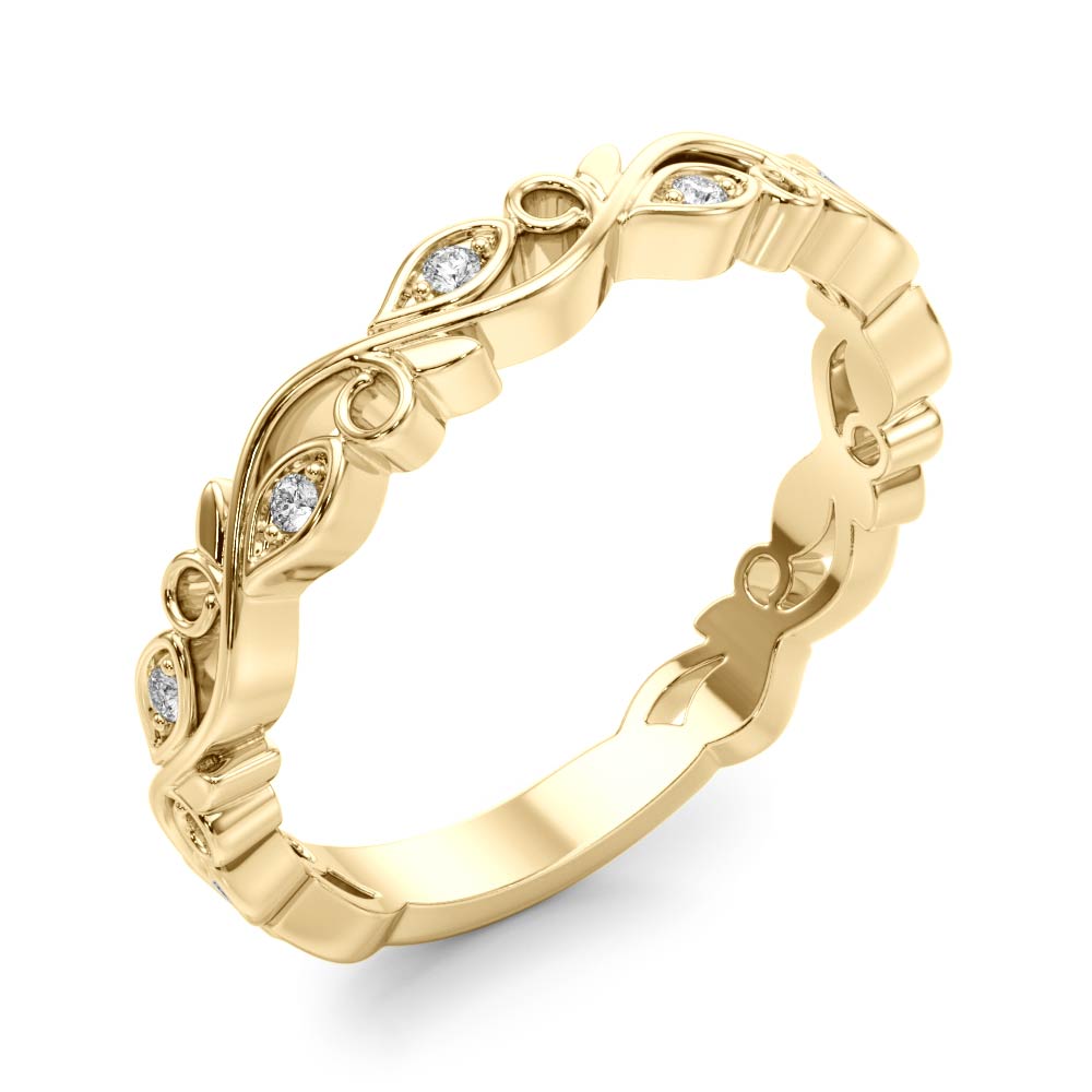 Stackable Diamond Ring · 0.04 ct tw