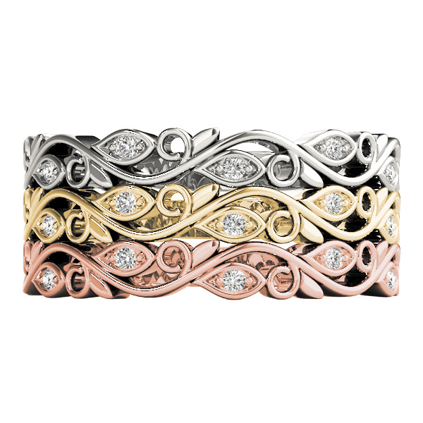 Stackable Diamond Ring · 0.04 ct tw