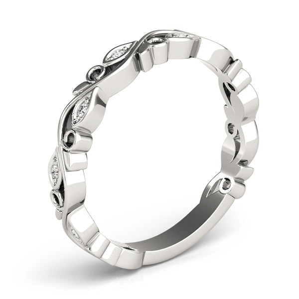 Stackable Diamond Ring · 0.04 ct tw
