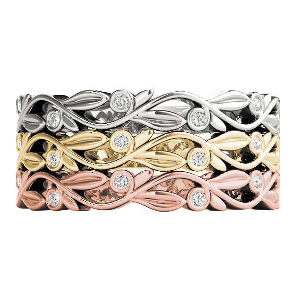 Stackable Diamond Ring · 0.04 ct tw