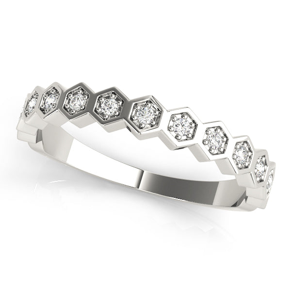 Stackable Diamond Ring · 0.10 ct tw