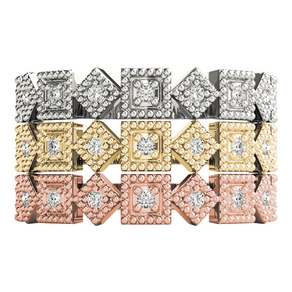Stackable Diamond Ring · 0.07 ct tw
