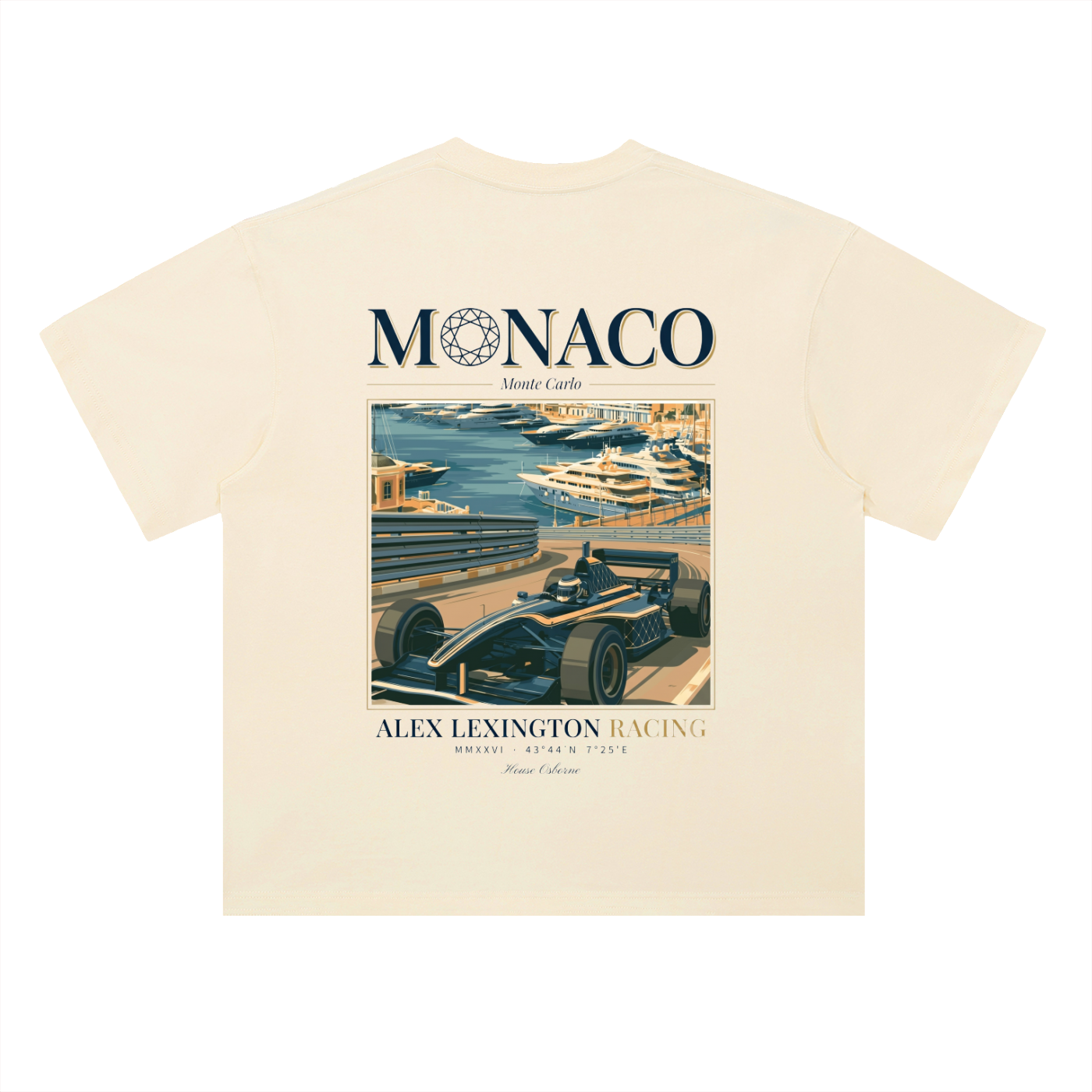 Heavyweight Drop Shoulder Cotton T-Shirt