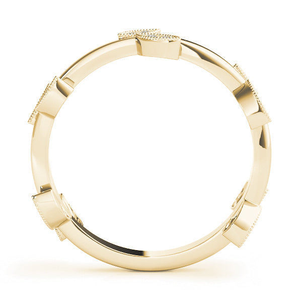 Fashion Diamond Band · 0.12 ct tw