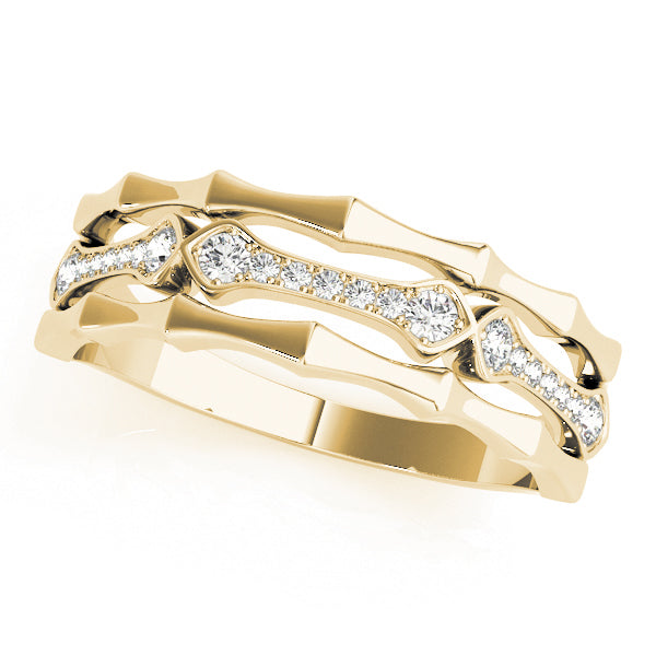 Fashion Diamond Band · 0.08 ct tw