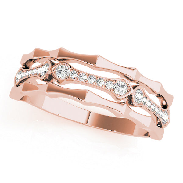 Fashion Diamond Band · 0.08 ct tw