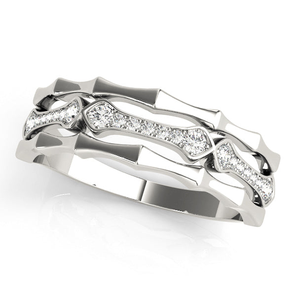 Fashion Diamond Band · 0.08 ct tw