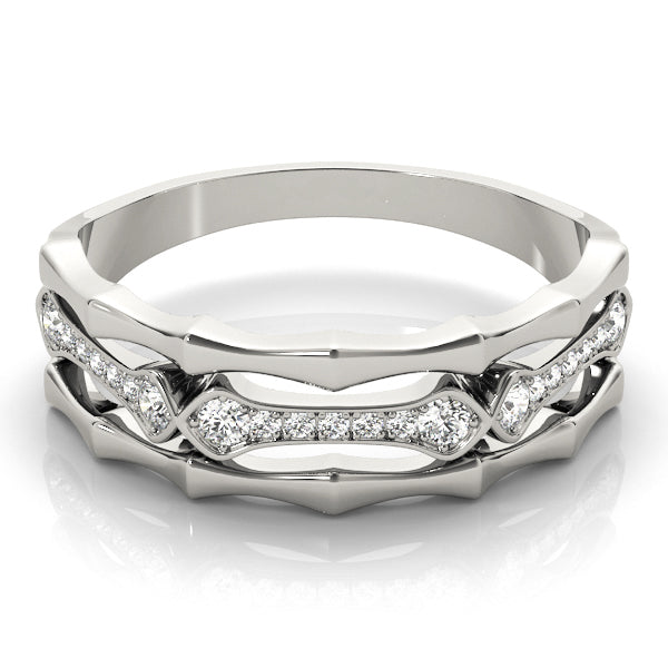 Fashion Diamond Band · 0.08 ct tw