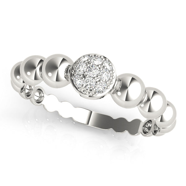 Fashion Diamond Band · 0.07 ct tw