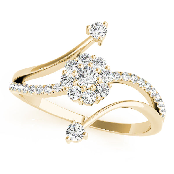 Round Fashion Diamond Band · 0.41 ct tw