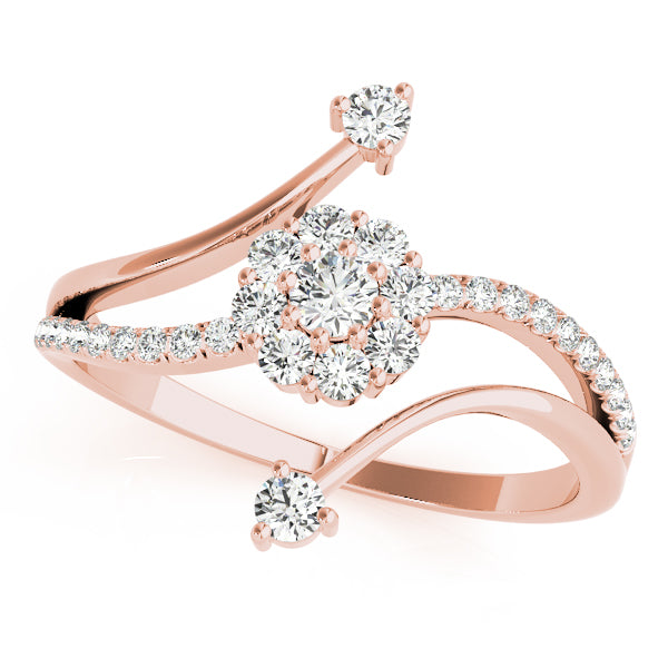 Round Fashion Diamond Band · 0.41 ct tw