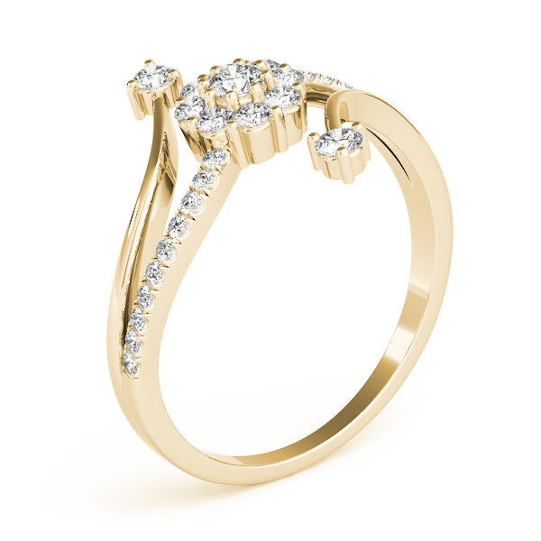 Round Fashion Diamond Band · 0.41 ct tw