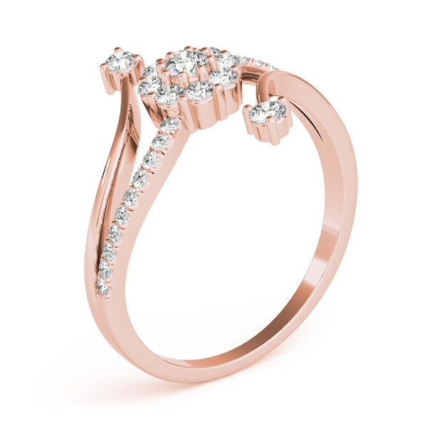 Round Fashion Diamond Band · 0.41 ct tw