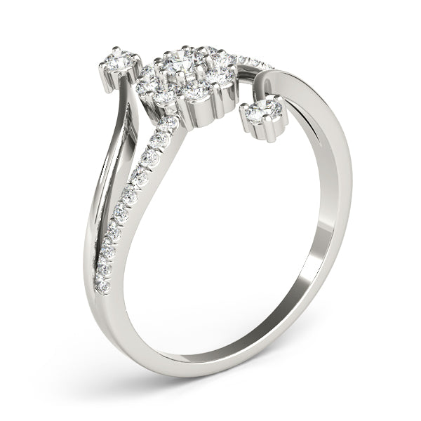 Round Fashion Diamond Band · 0.41 ct tw