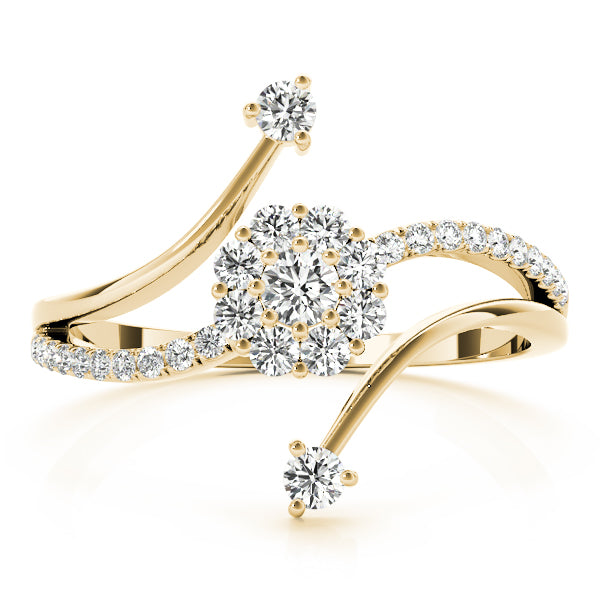 Round Fashion Diamond Band · 0.41 ct tw