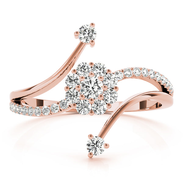 Round Fashion Diamond Band · 0.41 ct tw