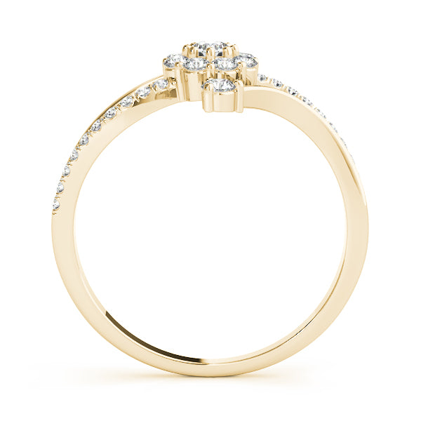 Round Fashion Diamond Band · 0.41 ct tw
