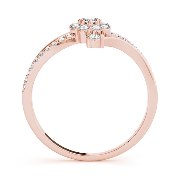 Round Fashion Diamond Band · 0.41 ct tw