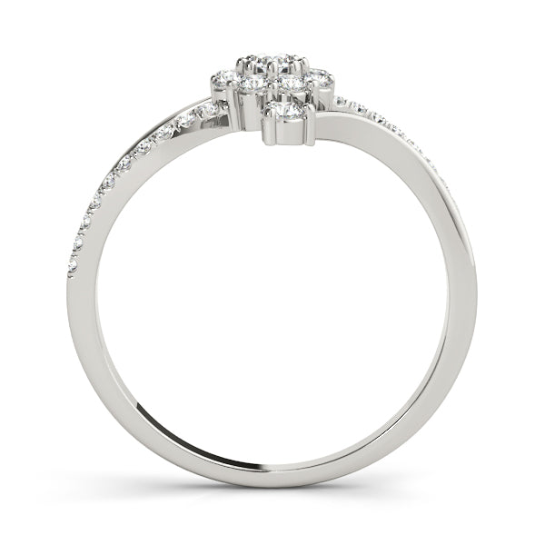 Round Fashion Diamond Band · 0.41 ct tw