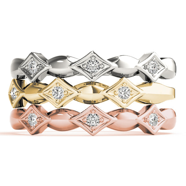 Fashion Diamond Band · 0.03 ct tw