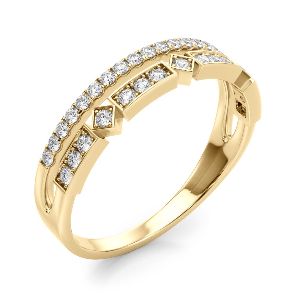 Fashion Diamond Band · 0.18 ct tw