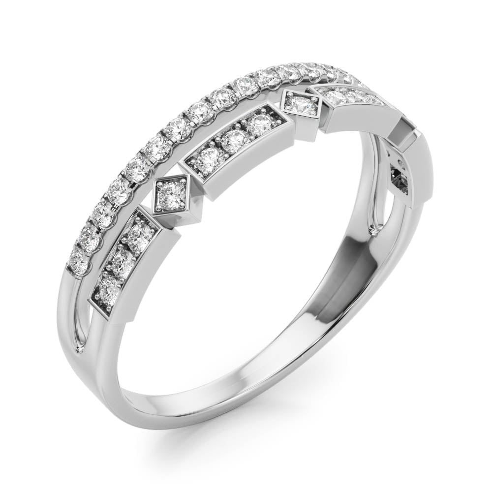 Fashion Diamond Band · 0.18 ct tw