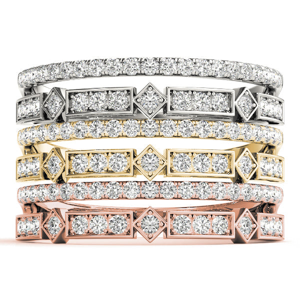 Fashion Diamond Band · 0.18 ct tw