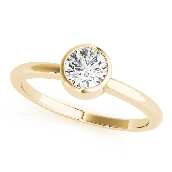 Round Diamond Engagement Ring · 0.18 ct tw