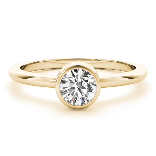 Round Diamond Engagement Ring · 0.18 ct tw