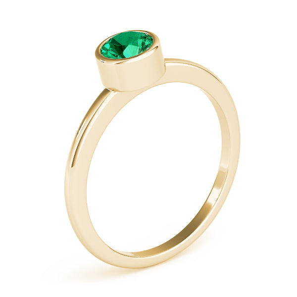 Round Diamond Engagement Ring · 0.18 ct tw
